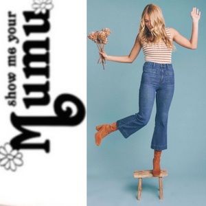 Show Me Your Mumu Cropped Farrah Trouser